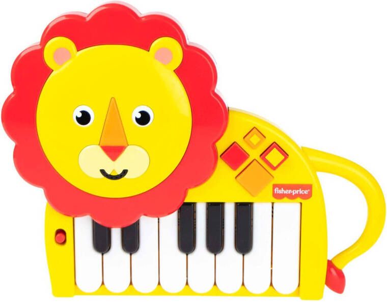 Fisher Price Mini Dierenpiano Leeuw