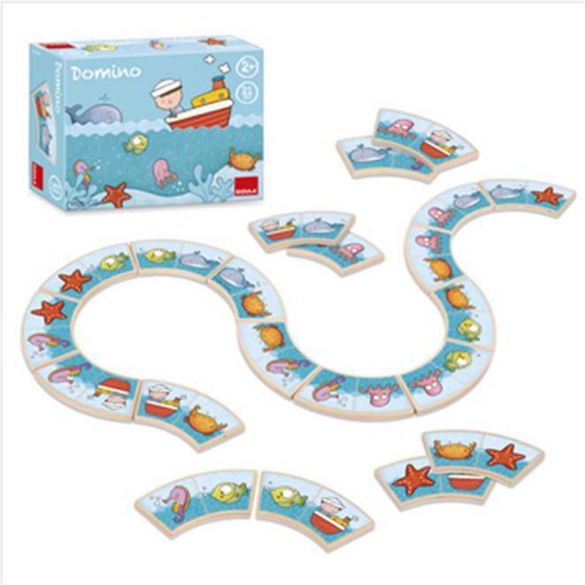 Goula Domino Oscar en de zee kinderspel