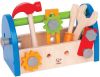 Hape Speelgoed gereedschapskoffer houten(17 delig ) online kopen