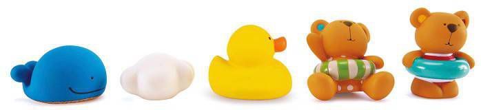 Hape Teddybeer En Vrienden Badspeeltjes