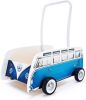 Hape  Volkswagen Loopwagen (blauw) E0381 Blauw online kopen