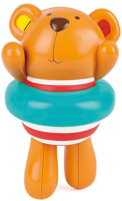 Hape Opwindbaar zwemmend teddybeertje E0204