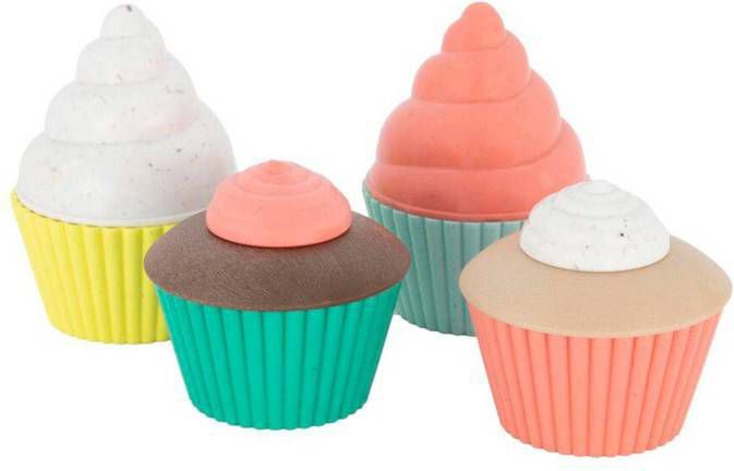 HEMA Cupcake Set Bioplastic