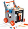 Janod Speelgoedwerkbank Brico'Kids werkbankwagen groot met 25 hulpstukken online kopen