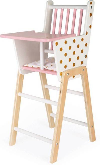 Janod ®, Poppen kinderstoel, Candy Chic