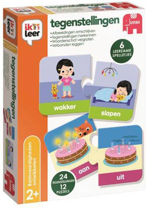 Jumbo Spel Ik Leer Tegenstellingen
