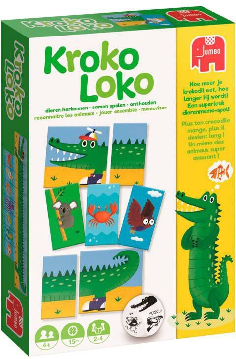 Jumbo Kroko Loko kinderspel