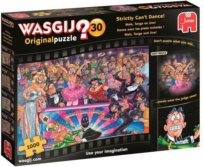 Jumbo Wasgij Original Puzzel 30 Wals, Tango En Jive! 1000 Stukjes