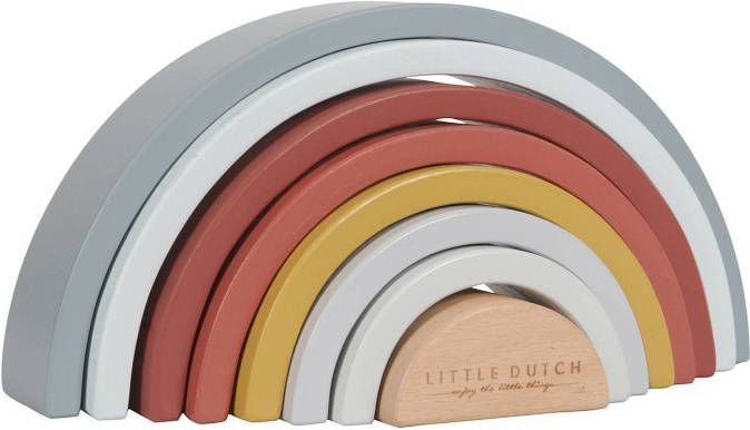 Little Dutch Tiamo Stapelaar regenboog