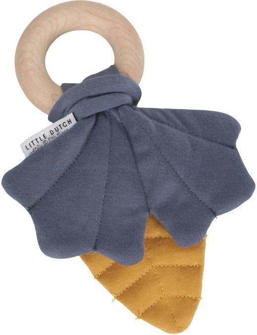 Little Dutch Knisperspeeltje Pure & Nature Blauw/Geel