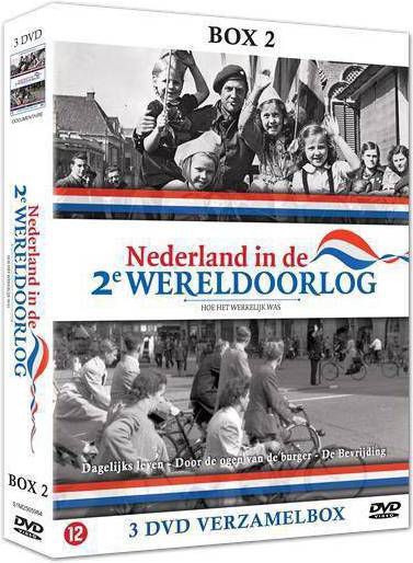 Nederland in de 2e Wereldoorlog Hoe het werkelijk was 2 (DVD)