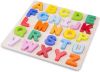 New Classic Toys Alfabet Puzzel Hoofdletters Junior 30 Cm Hout 27 delig online kopen