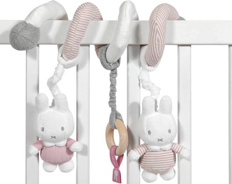 nijntje Boxspiraal nijntje pink baby rib