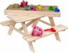 Outdoor Life Products | Kinderpicknicktafel met zandbank online kopen