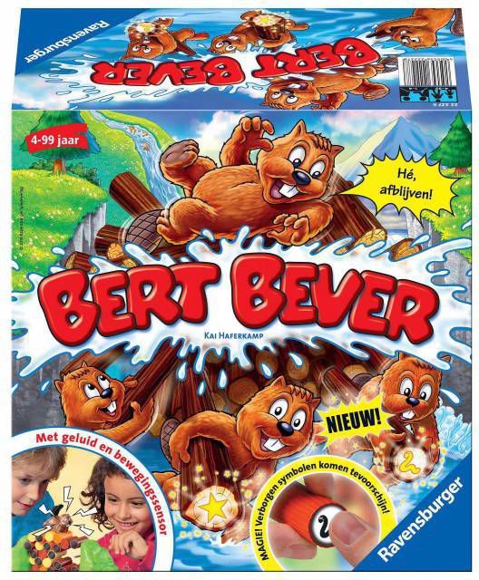 Ravensburger Bert Bever kinderspel
