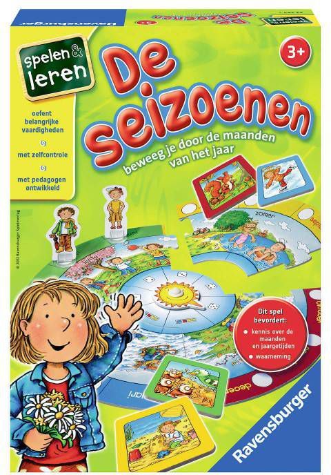 Ravensburger De Seizoenen spelen&leren