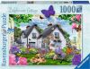 Ravensburger Delphinium cottage legpuzzel 1000 stukjes online kopen