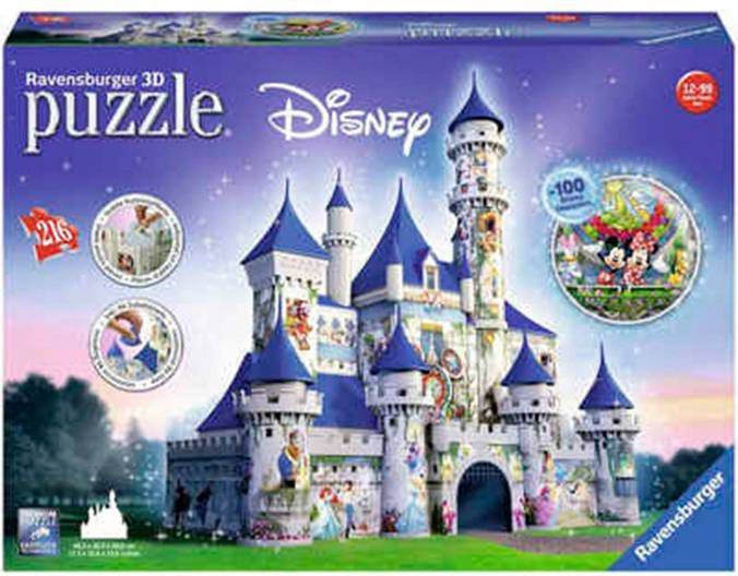 Ravensburger The Snow Queen 2 3d puzzel The Snow Queen Castle 216 Stukjes