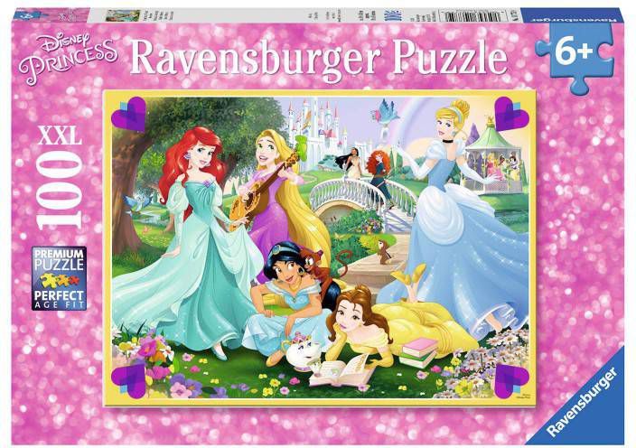 Ravensburger Disney Princess durf te dromen legpuzzel 100 stukjes