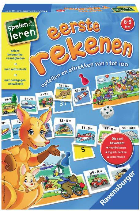 Ravensburger Eerste rekenen kinderspel
