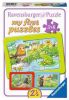 Ravensburger Kleine dieren in de tuin legpuzzel 6 stukjes online kopen