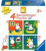 Ravensburger Puzzel 4 in 1 Nijntje 6 + 9 + 12 + 16 Stukjes online kopen