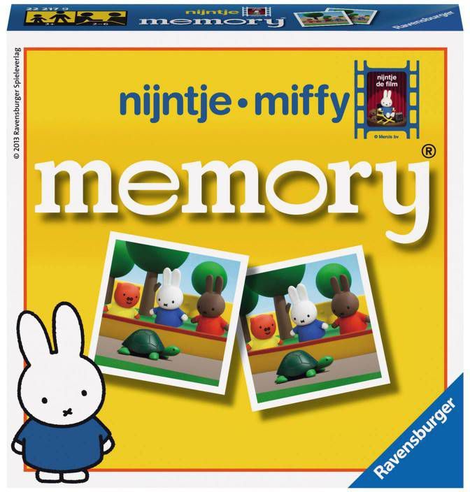 nijntje Ravensburger  mini-memory kinderspel