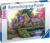 Ravensburger Puzzel Romantische Cottage Legpuzzel 1000 Stukjes online kopen