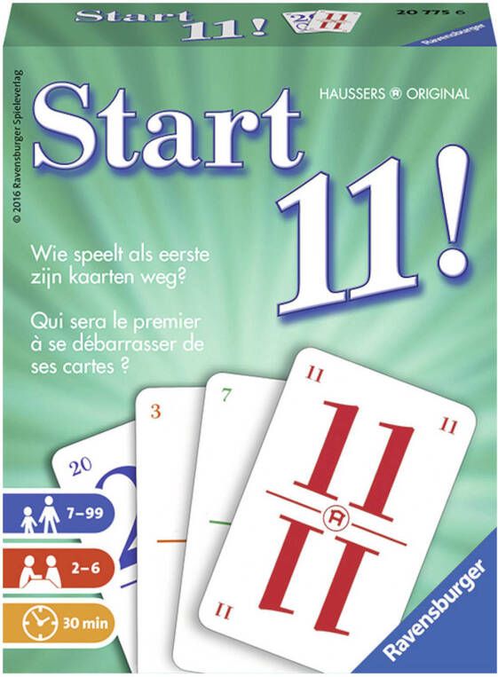 Ravensburger Start 11! kaartspel