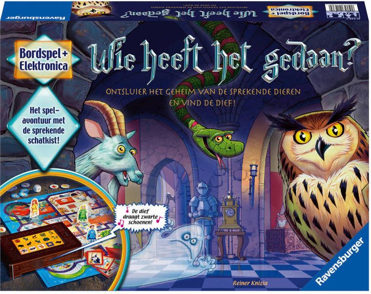 Ravensburger Wie Heeft Het Gedaan Kinderspel