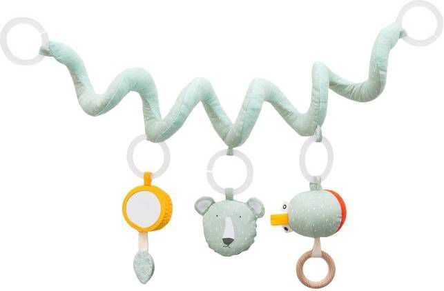 Yourstockshop Trixie Activiteitenspiraal Mr. Polar Bear 30 X 16 Cm Canvas Groen
