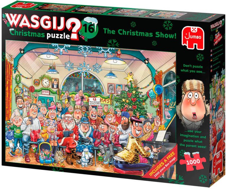 Wasgij Christmas 16 legpuzzel 1000 stukjes