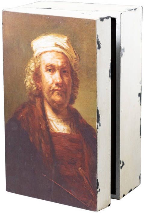 Xenos Kistje Rembrandt 23x14x10 cm