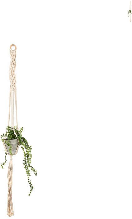 Xenos Macrame plantenhanger diverse varianten 110x5x0, 5 cm