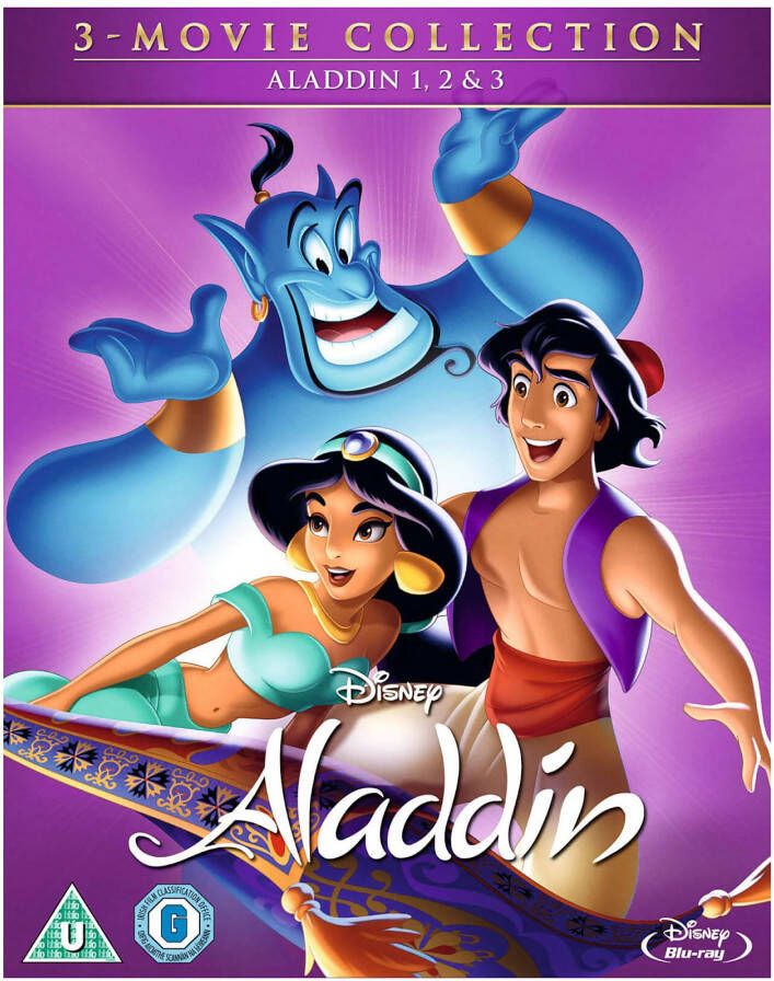 Disney Aladdin Drievoudig pakket