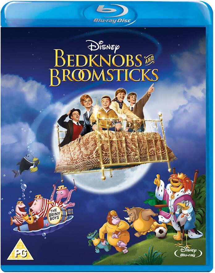 Disney Bedknobs and Broomsticks