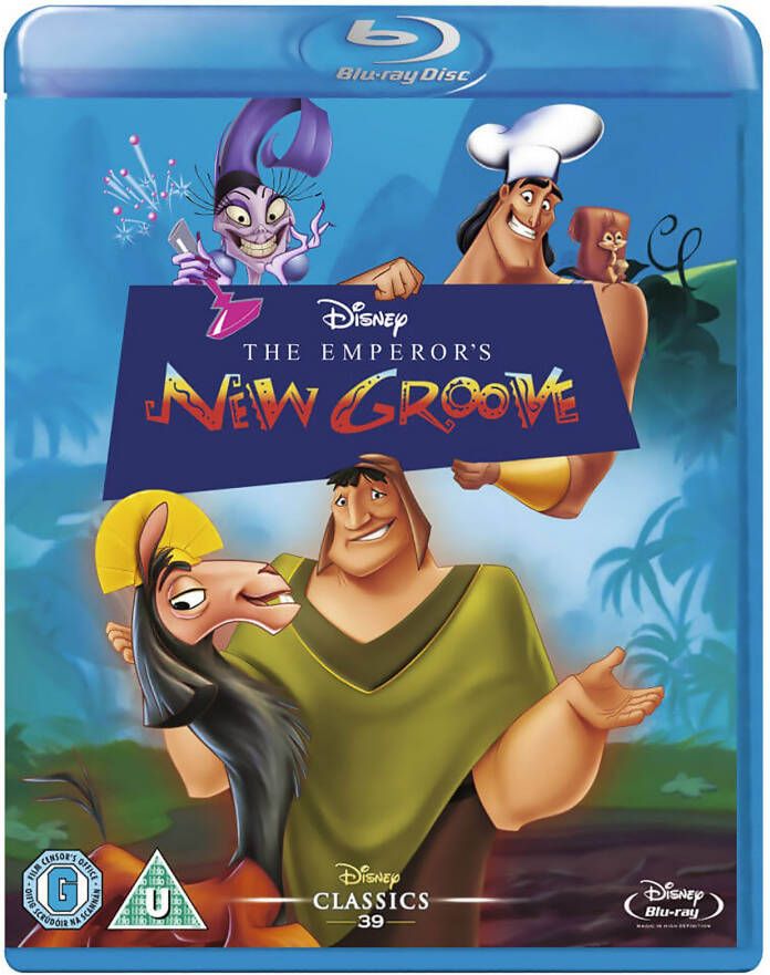 Disney Emperors New Groove