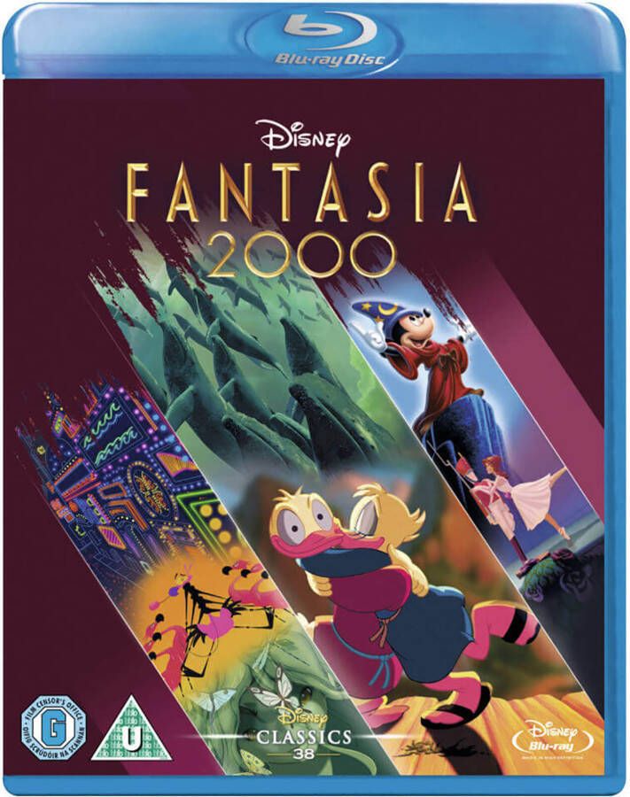 Disney Fantasia 2000 Platinum Editie