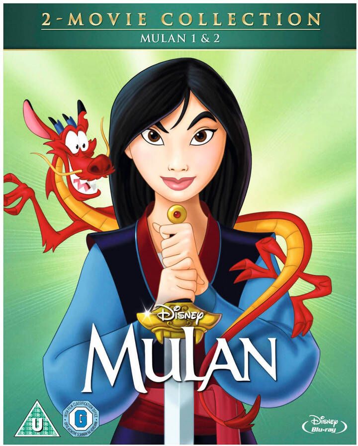 Disney Mulan 1 & 2 Duopack