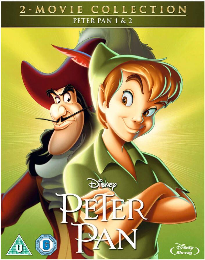 Disney Peter Pan 1 en 2 Duo Pakket