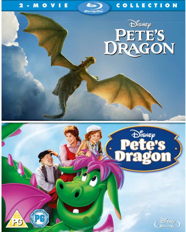 Disney Pete's Dragon Live action/animatie Dubbelverpakking