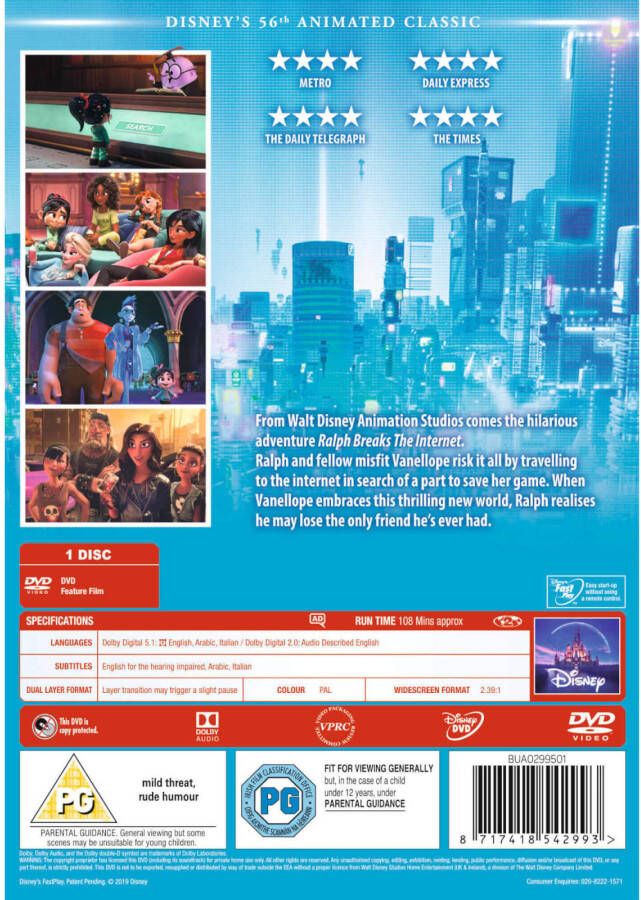 Disney Ralph Breaks The Internet