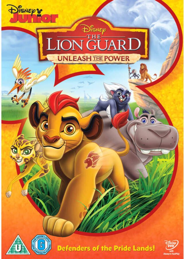 Disney The Lion Guard Unleash The Power