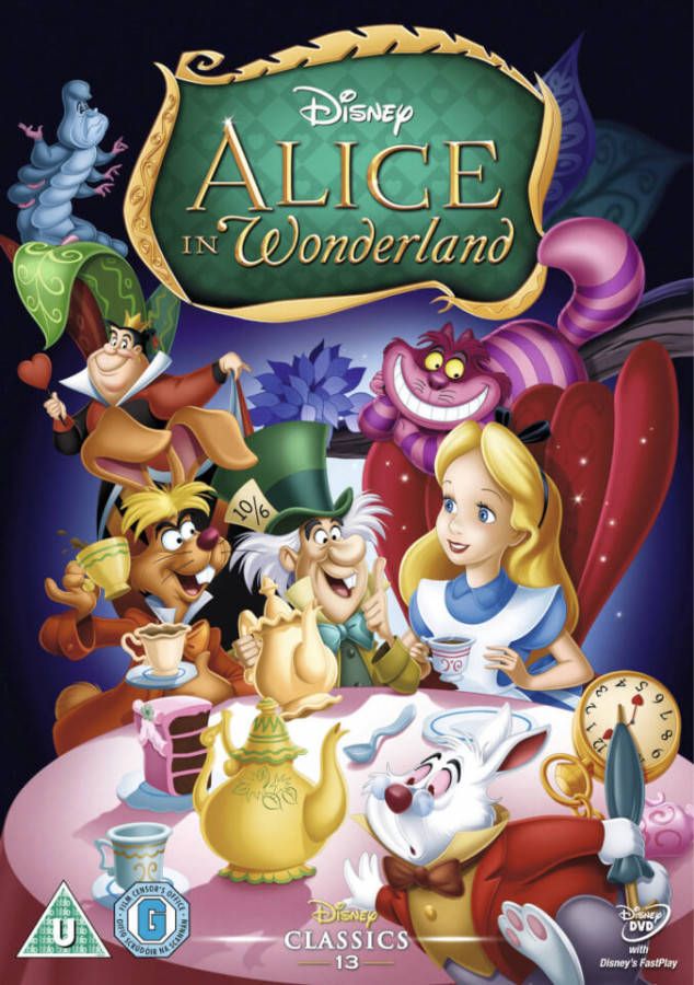 Disney Alice In Wonderland(Animatie )