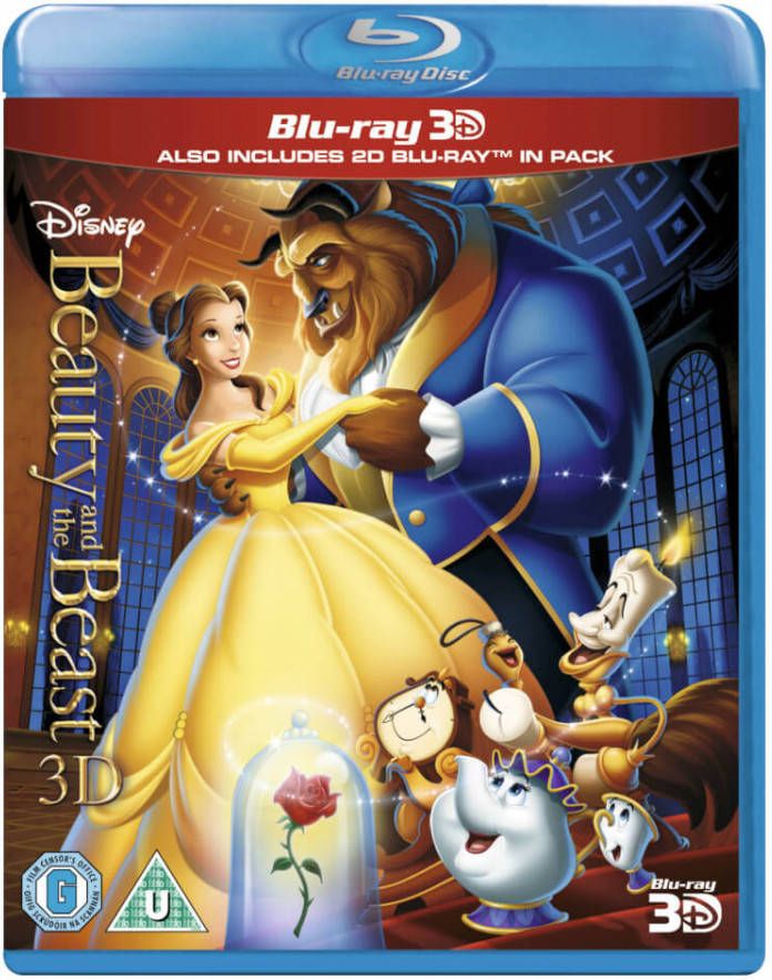 Disney Belle en het Beest 3D