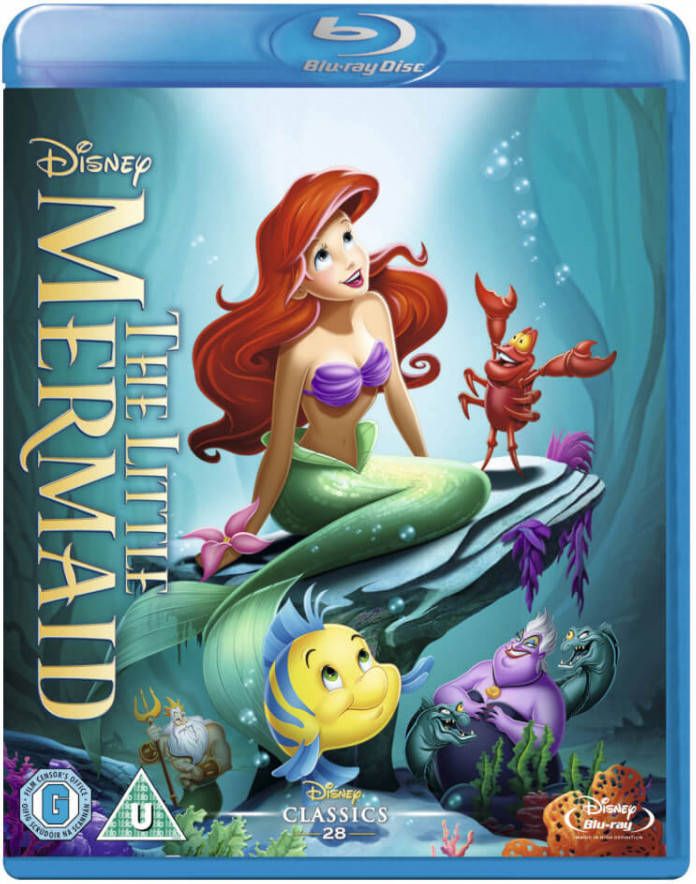 Disney De kleine zeemeermin