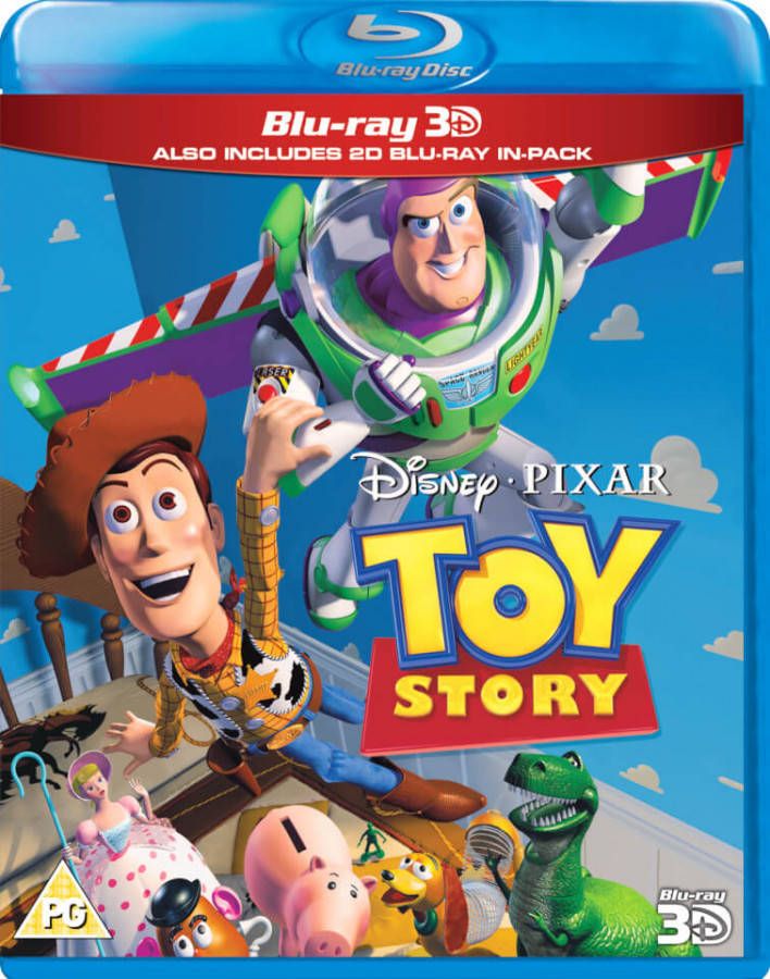 Disney Toy Story 1 3D(Inclusief 2D Versie )